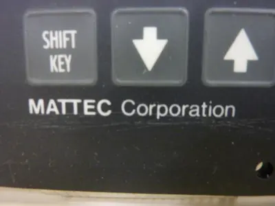 USED MATTEC 185-0010/1
