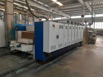 2019 YSF FSG 616 Flexo Folder Gluer | Corrugated Machinery Brokers (13)