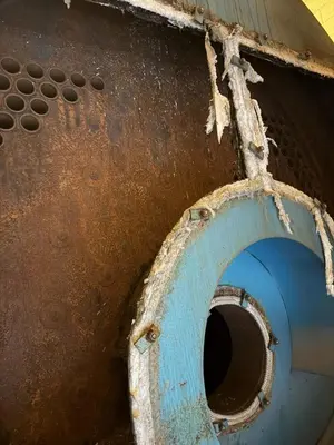 USED 1997 SUPERIOR BOILER 6-5-2000