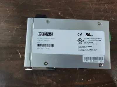 NEW PHOENIX AUTOMATION FL SWITCH SFN 6TX/2FX