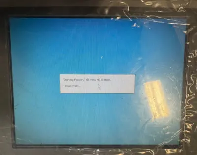 Allen-Bradley 2711P-T10C4D1 Ser B PanelView Plus Touch Panel (BIN4.4.5)