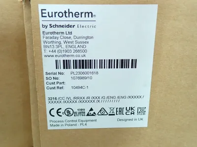 NEW EUTOTHERM 3216