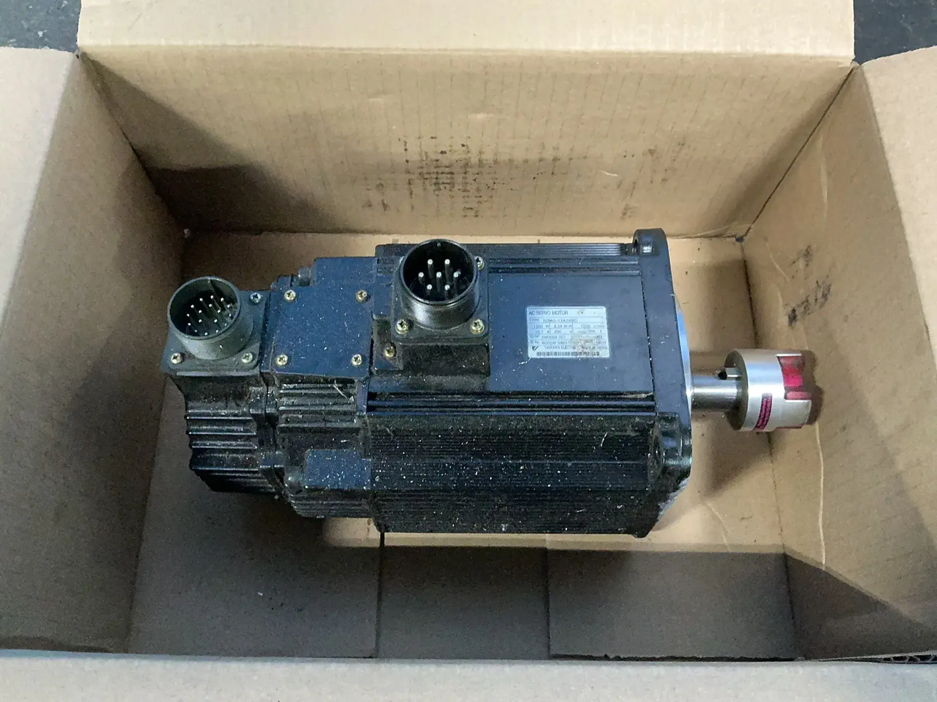 Used 2004 YASKAWA / MOTOMAN SGMG13A2ABC Servo Motors Ohio US | HGR 24 #1358840