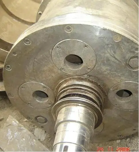 Alfa-Laval NX 314B-31G rotating assembly only, 316SS.