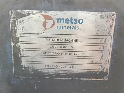 USED METSO DR24