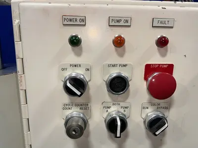 Used FLUID AUTOMATION CE45555M Pumps Ohio US | HGR 24 #1520044
