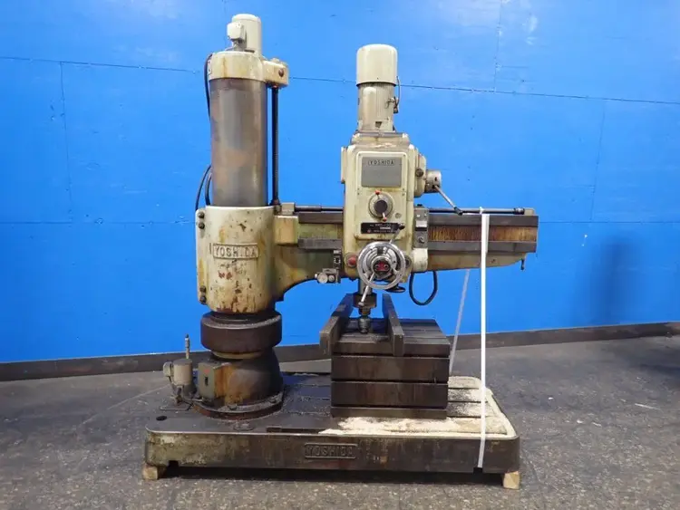 Used YOSHIDA YR5130 Radial Drills Ohio US | HGR 24 #1131422