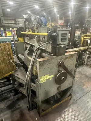 2" ROTARY 2-ROLL TUBE & BAR STRAIGHTENER: STOCK #22571