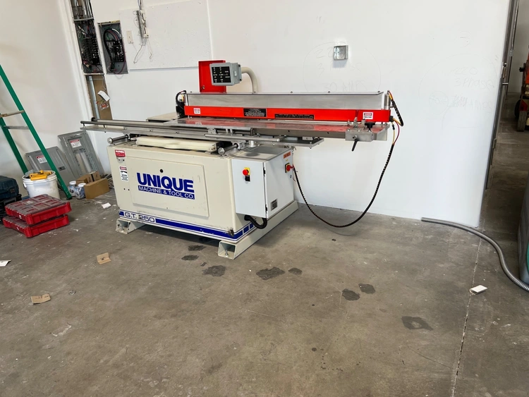 2006 UNIQUE MACHINE G.T. 250 Special Machines | Complete Cutting Solutions
