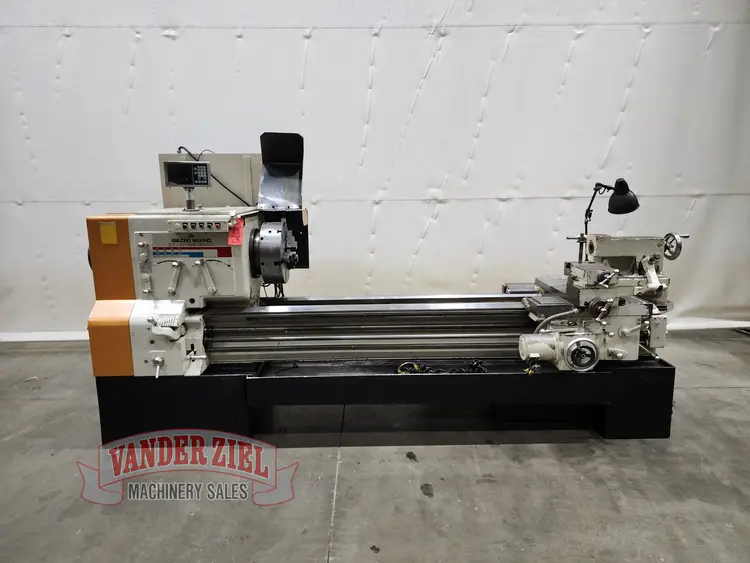 Used LEBLOND 26/5 HS Engine Lathes Michigan US | Vander Ziel Machinery Sales #482691