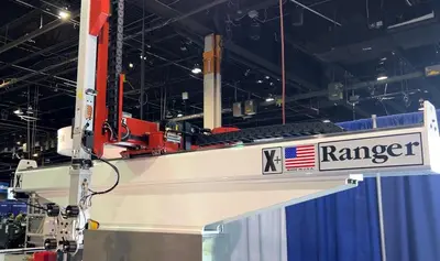 NEW 2025 RANGER RTF-500 3-AXIS SERVO TOP ENTRY ROBOT