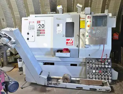 2013 HAAS SL-20 CNC Lathes | Toolquip, Inc. (1)
