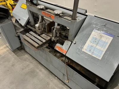 USED W.F. WELLS W-9 HORIZONTAL SAW