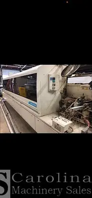 USED 2008 STEFANI SOLUTION 8600 CNC EDGEBANDER