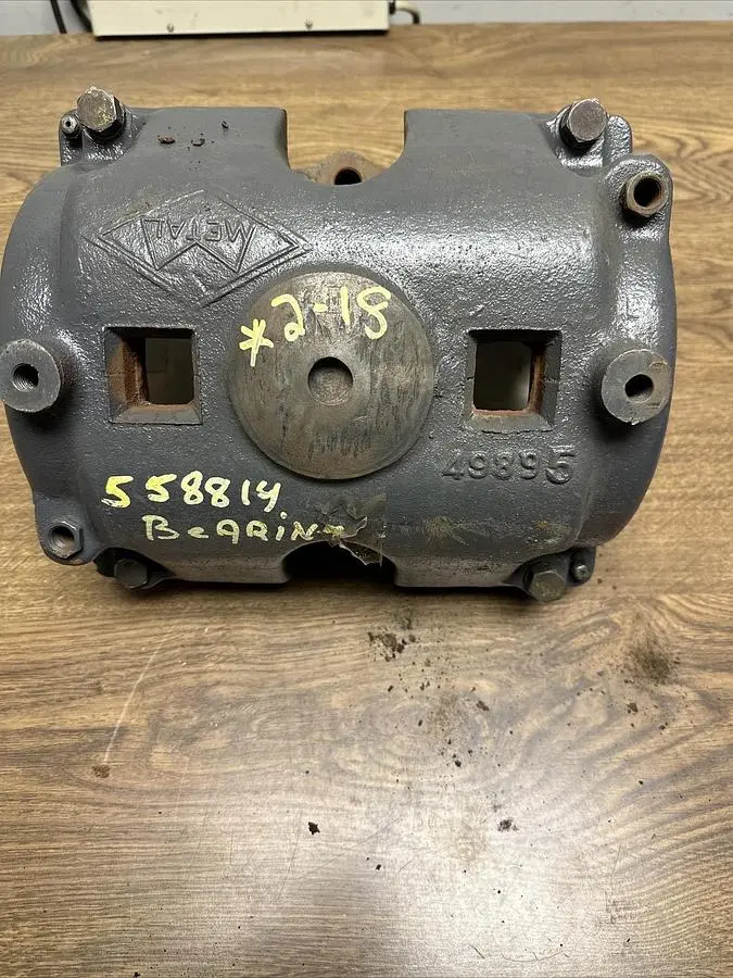 New | in-Stock METAL 49895&49896 Bearings | Surplus Asset Holdings #1201761