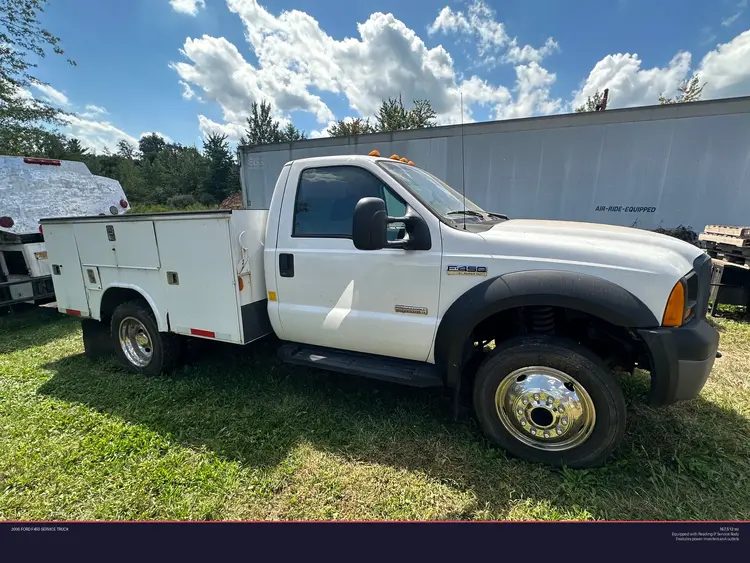 Used 2006 FORD F450 SERVICE TRUCK Service & Utility Trucks Pennsylvania US | Proxy Equipment #1385216