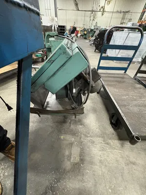 W.F. WELLS INC. AC-7 Horizontal Band Saws | ESS Industrial Equipment Sales (5)