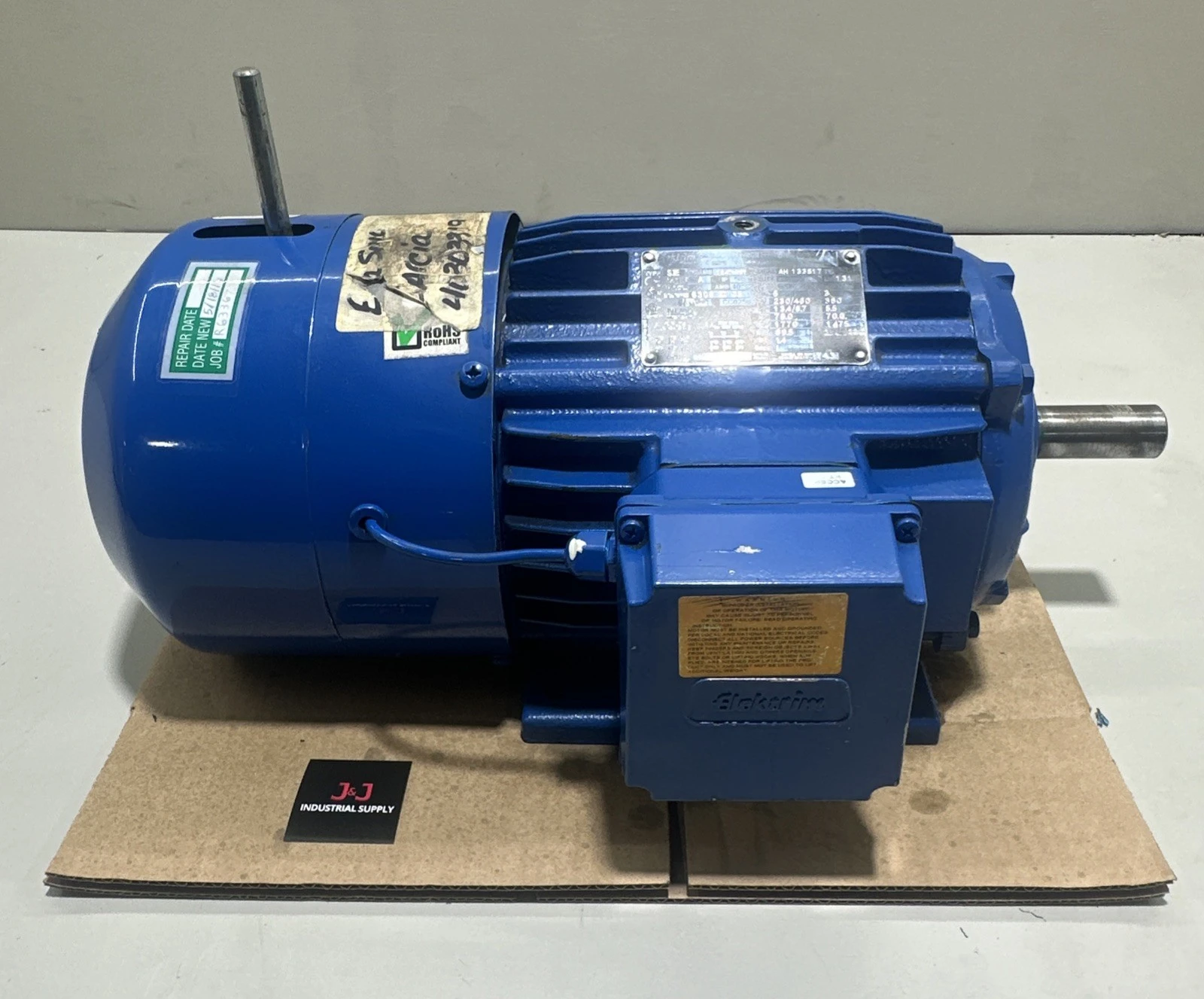 New | in-Stock Elektrim 20NFB-3-5-18 Motors (misc) Indiana US | J&J Industrial Supply #1295466