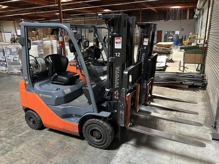 Used 2018 TOYOTA 8FGCU18 Misc Forklifts California US | Ben Kaplan Equipment #1181241
