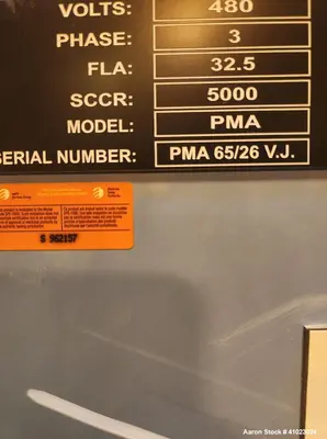 Used _UNKNOWN_ PMA65 High Shear Pharmaceutical Granulators Illinois US | Aaron Equipment #1287101