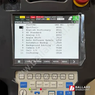 FANUC R-2000iC/210F Robot w/ R30iB Plus – NEW! NEVER PUT INTO PRODUCTION