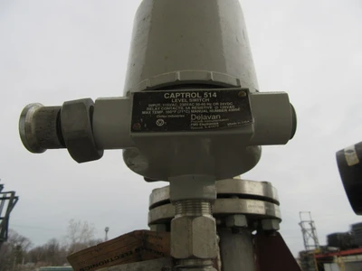 100 gallon Stainless Steel Reactor Body, 316 S/S,  25 psi/FV and 100 psi jacket