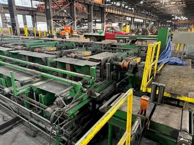 USED SAMUEL STRAPPING SYSTEMS SMSBM10/VS32
