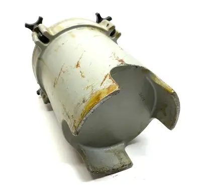 Used Nordson Analog Gauge Fluid Reservoir Aluminum 5 Liter Pressure Tanks Michigan US | Maverick Industrial Sales #1393439