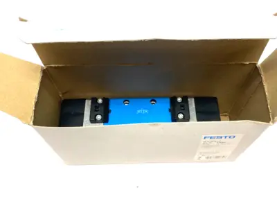 USED FESTO PNEUMATIC VALVE 5/3, CLOSED
