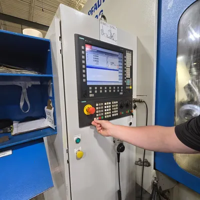 2018 GLEASON PFAUTER P800G /1200 GEAR GRINDERS (CNC) | Piselli Enterprises (5)