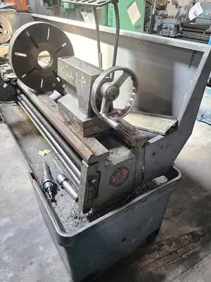 Used CLAUSING 17" Engine Lathes Pennsylvania US | Hildebrand Machinery Co. #1485996