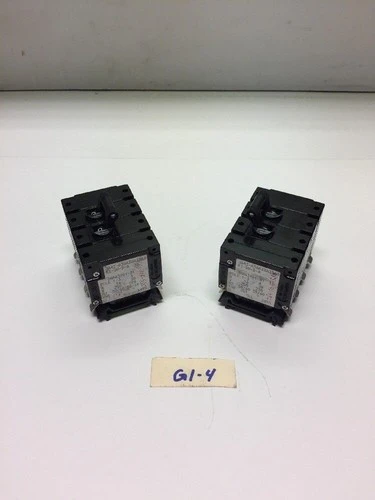 Used Heinemann 3HAA3001-81 Circuit Breakers | J&J Industrial Supply #500041