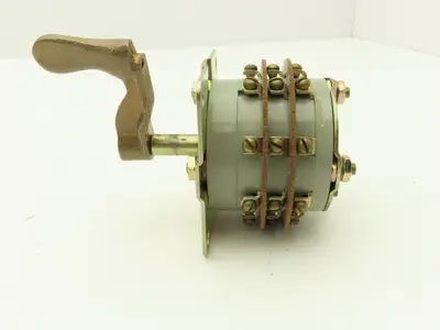 Electro Switch 71203LM Rotary Switch 4-Position Momentary 10A 125VAC