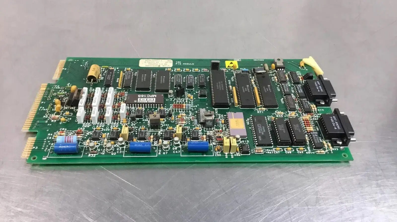 FISHER ROSEMOUNT / EMERSON CL7015X1-A3 , PROCESS I/O CIRCUIT BOARD 3C