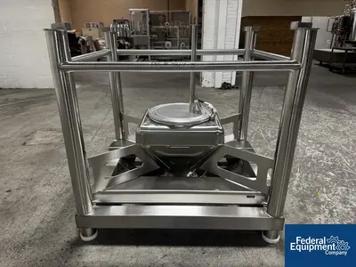 N/A 100 Liter G2 Material Handling Stainless Steel Tote