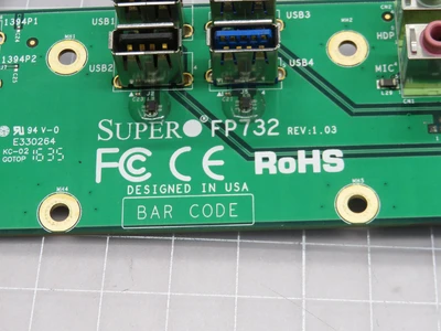 Used SUPERMICRO _UNKNOWN_ Circuit Boards | OCO Industrial #1662200