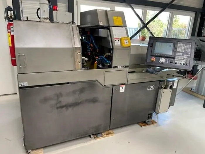 Used 2007 CINCOM L720-VIII CNC Lathes | UCY Industrial GmbH #385985