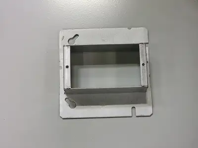 4" x 1.25" Raised Cover for one device (Box of 50)