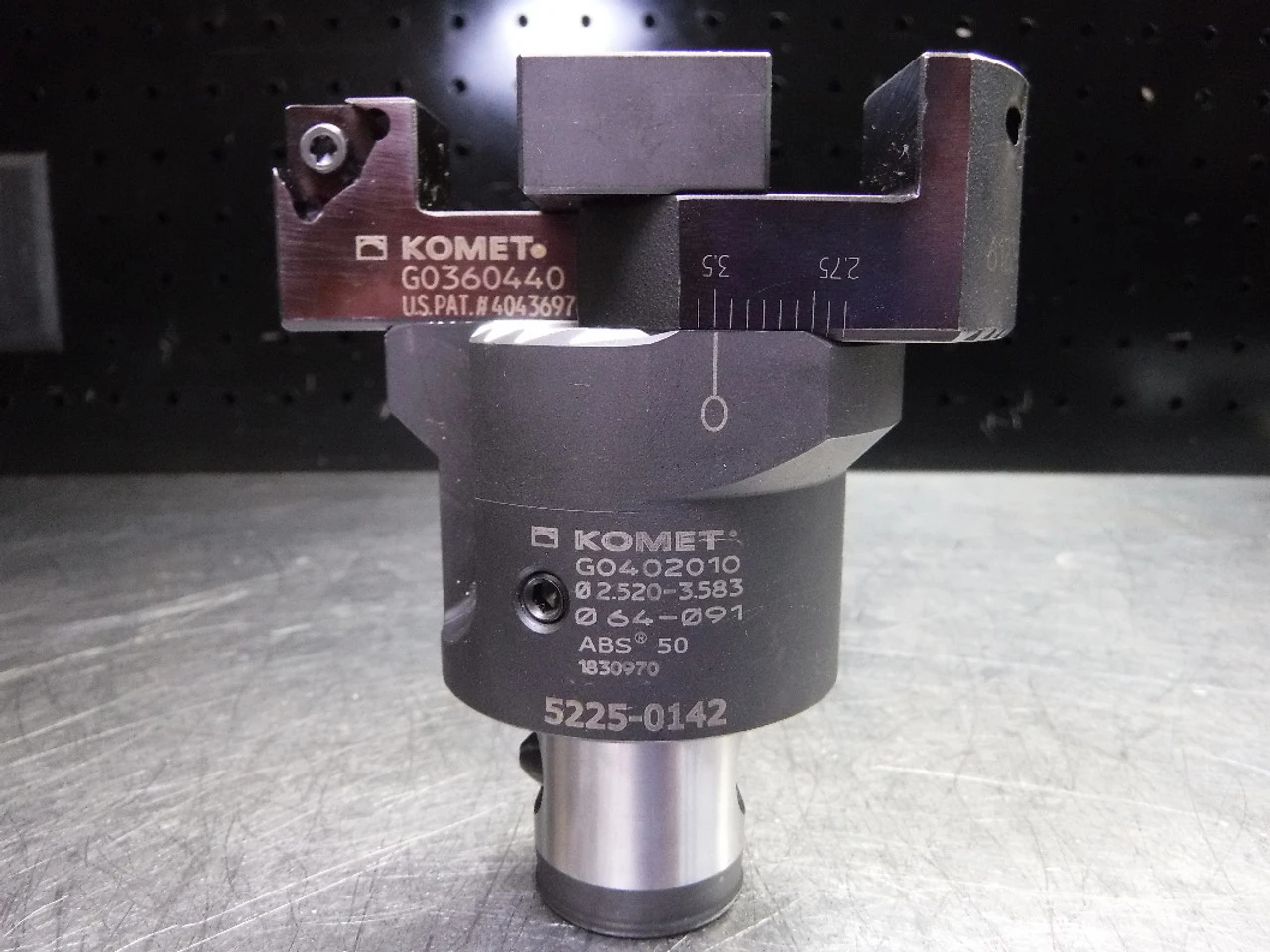 Komet ABS50 Rough Boring Head 64mm to 91mm Range G0402010 (LOC1578B)
