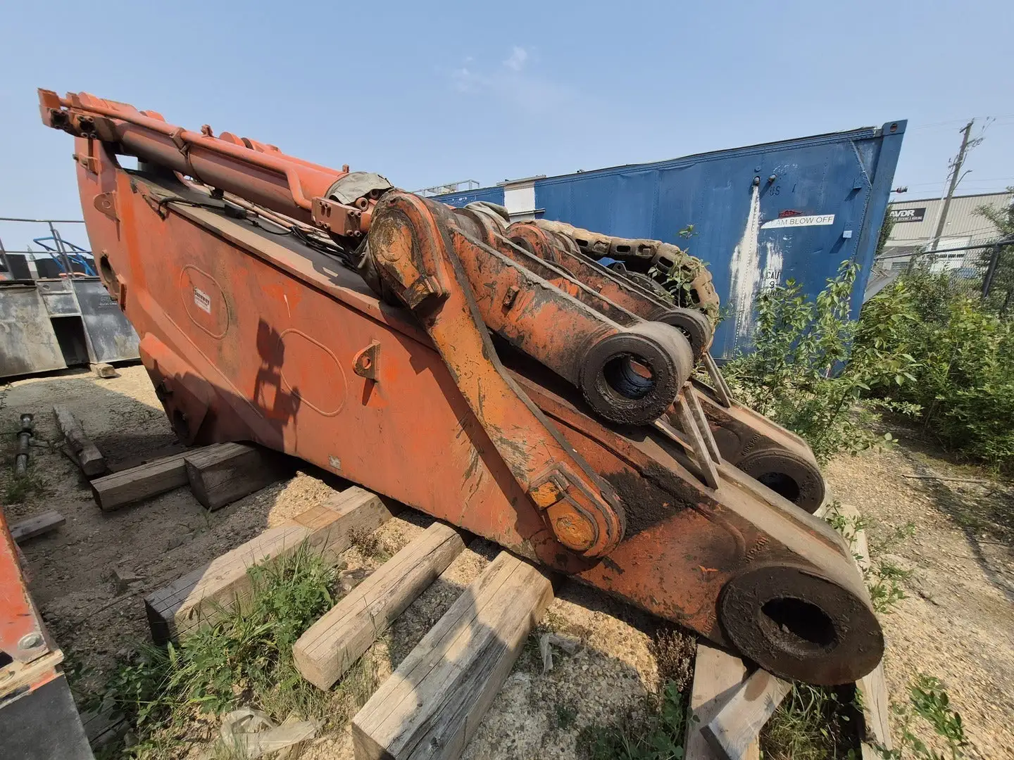 Used HITACHI EX2600-6 Construction Equipment Parts British Columbia CA | Lenmark #1442878