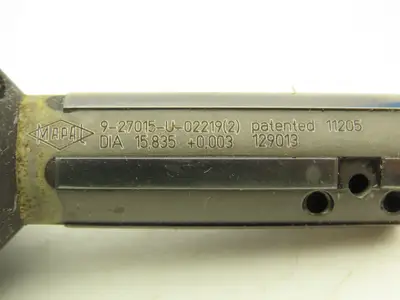 Mapal 9-27015-U-02219 Indexable Boring Insert Tool Holder 15.835mm Dia