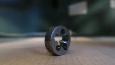 Round Die (Bag of 2)