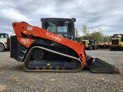 Used 2024 KUBOTA SVL97-2 Compact Track Loaders New York US | Abele Tractor #1343064