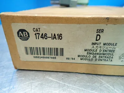 NEW ALLEN BRADLEY 1746IA16