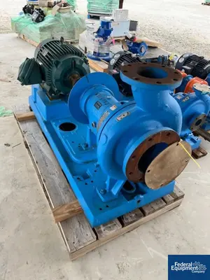New | in-Stock Goulds Pumps 8" x 6" x 13" Goulds Centrifugal Pump, C/S, 40 HP Pumps Texas US | Federal Equipment Company #1337737