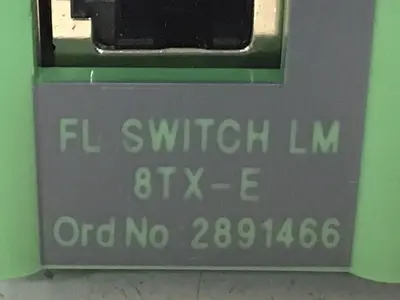 USED ALLEN BRADLEY FL SWITCH LM 8TX-E