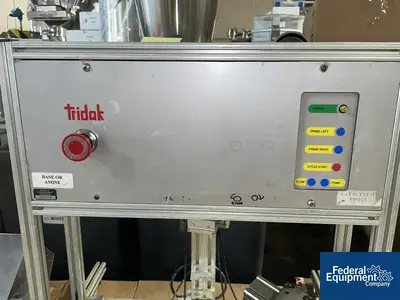 Used Tridak LLC Tridak Dual-Component Syringe Filler, Model 1200 Liquid Fillers Ohio US | Federal Equipment Company #1558015