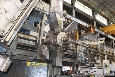 Used Bullard 54" CUTMASTER,Ram, Turret & Side Head, 4-Jaw Vertical Boring Mills (incld VTL) New Jersey US | Machinery Values #1402401
