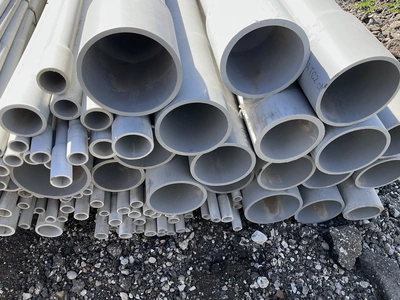 Used LOT OF PVC PIPES _UNKNOWN_ Construction Material & Supplies Michigan US | Miedema Asset Management Group #1693372