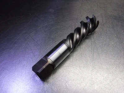 Kennametal 1.375"-12 3B 5 Flute HSS SF Bottom Tap 6350051 KM6515 (LOC3321)
